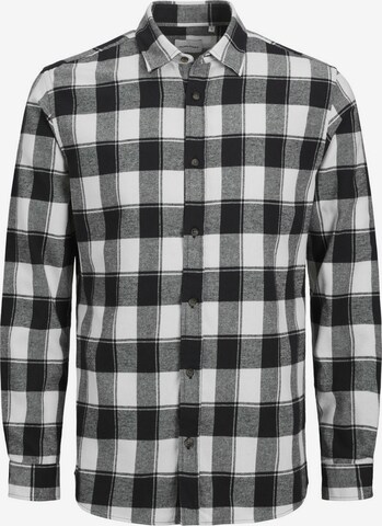 JACK & JONES Overhemd in Wit: voorkant