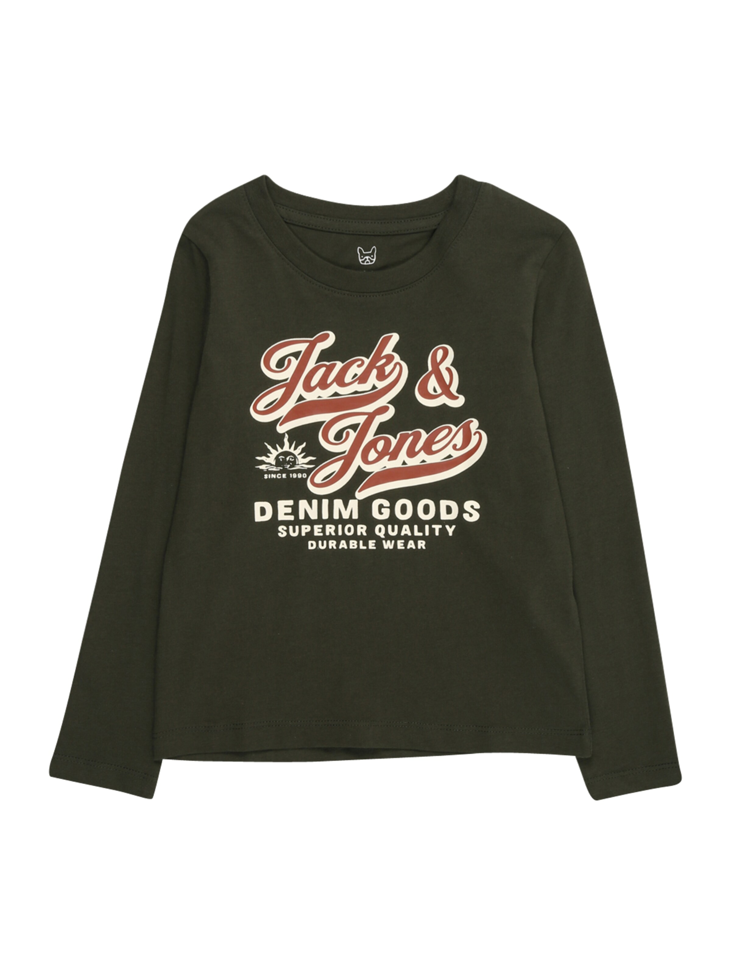 JACK & JONES MINI - Camisola em verde: frente