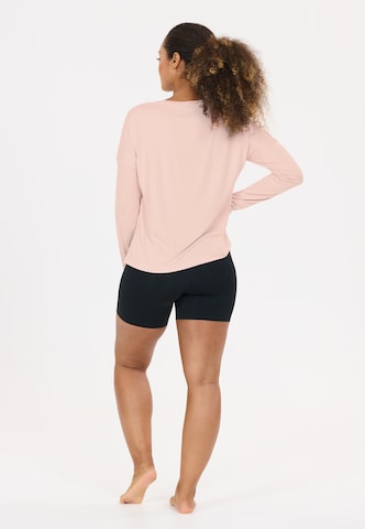 Athlecia Langarmshirt 'Pacy V2' in Rot