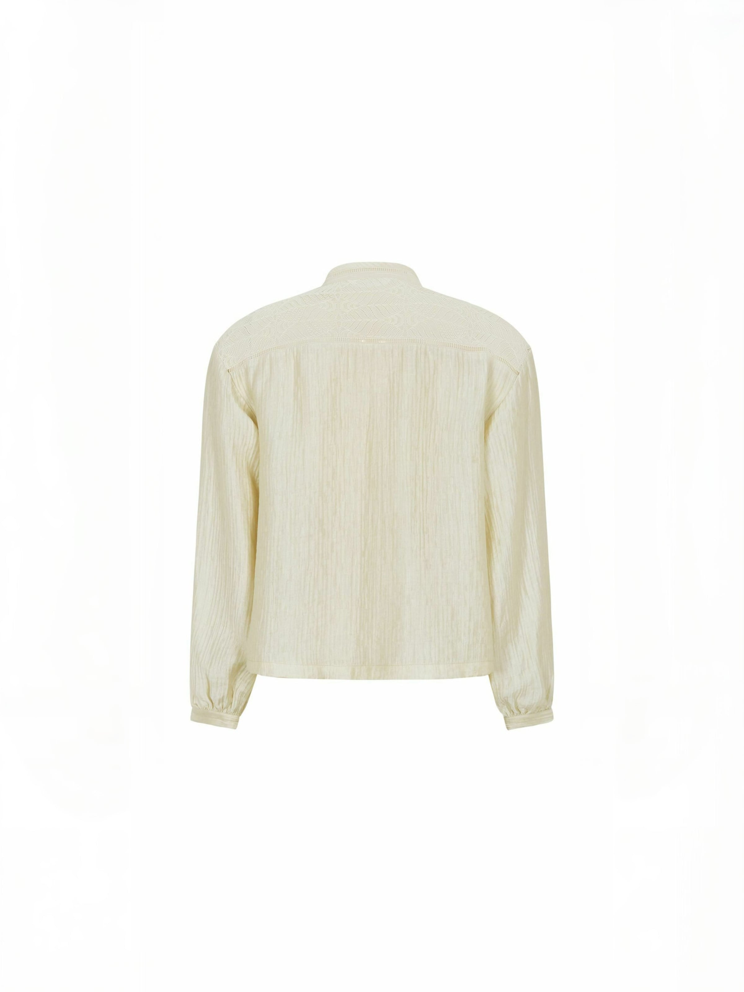 T-shirt ' SRJuliette ' Soft Rebels en beige : derrière
