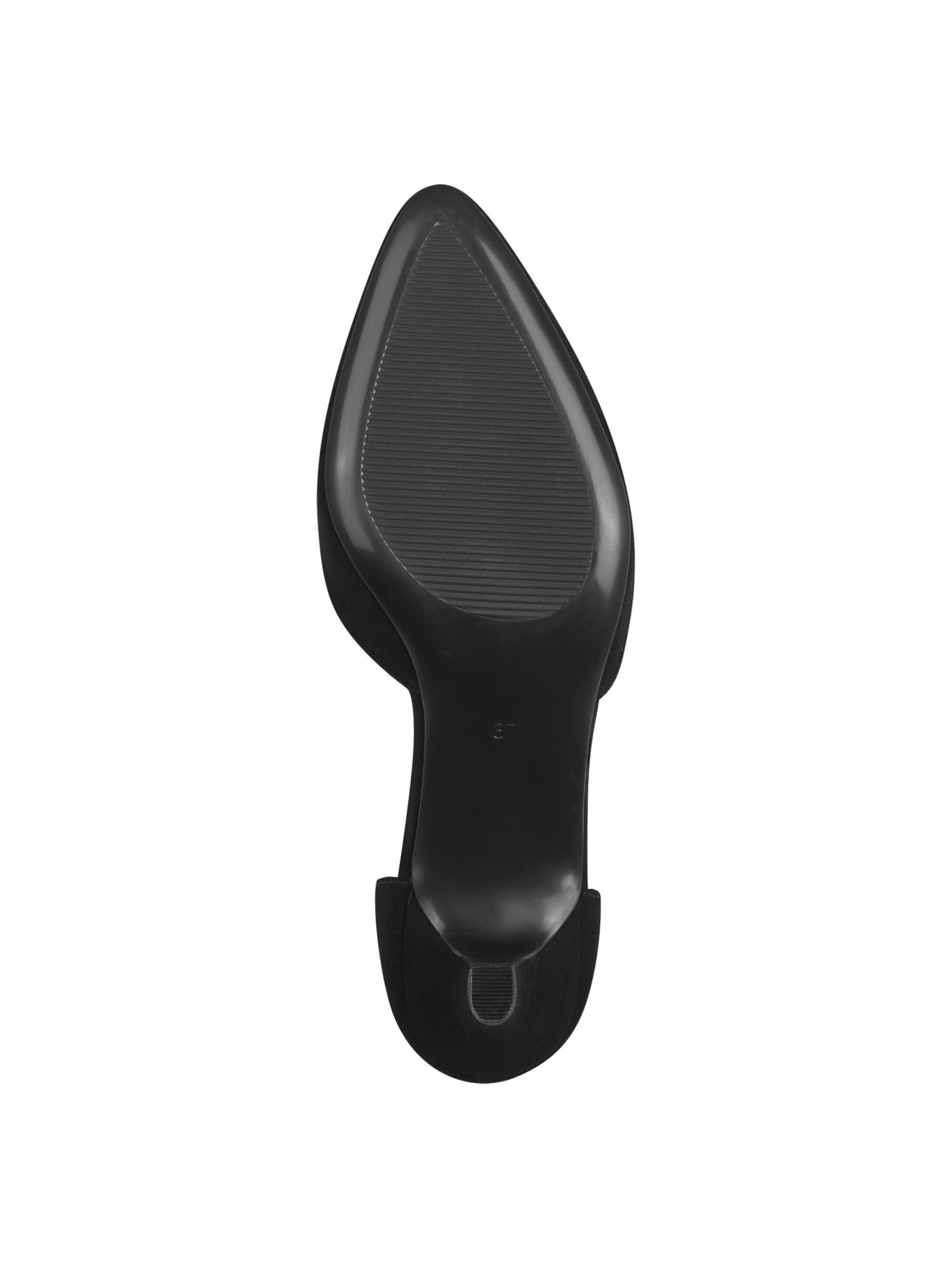 Décolleté sling di s.Oliver in nero