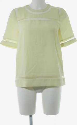 Whistles Kurzarm-Bluse in M in Yellow: front