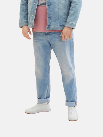 Slimfit Jeans di TOM TAILOR Men + in blu: frontale