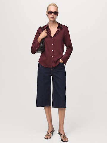 MANGO Blouse 'IDEALE' in Rood