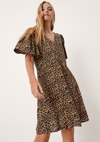 QS Dress in Brown: front