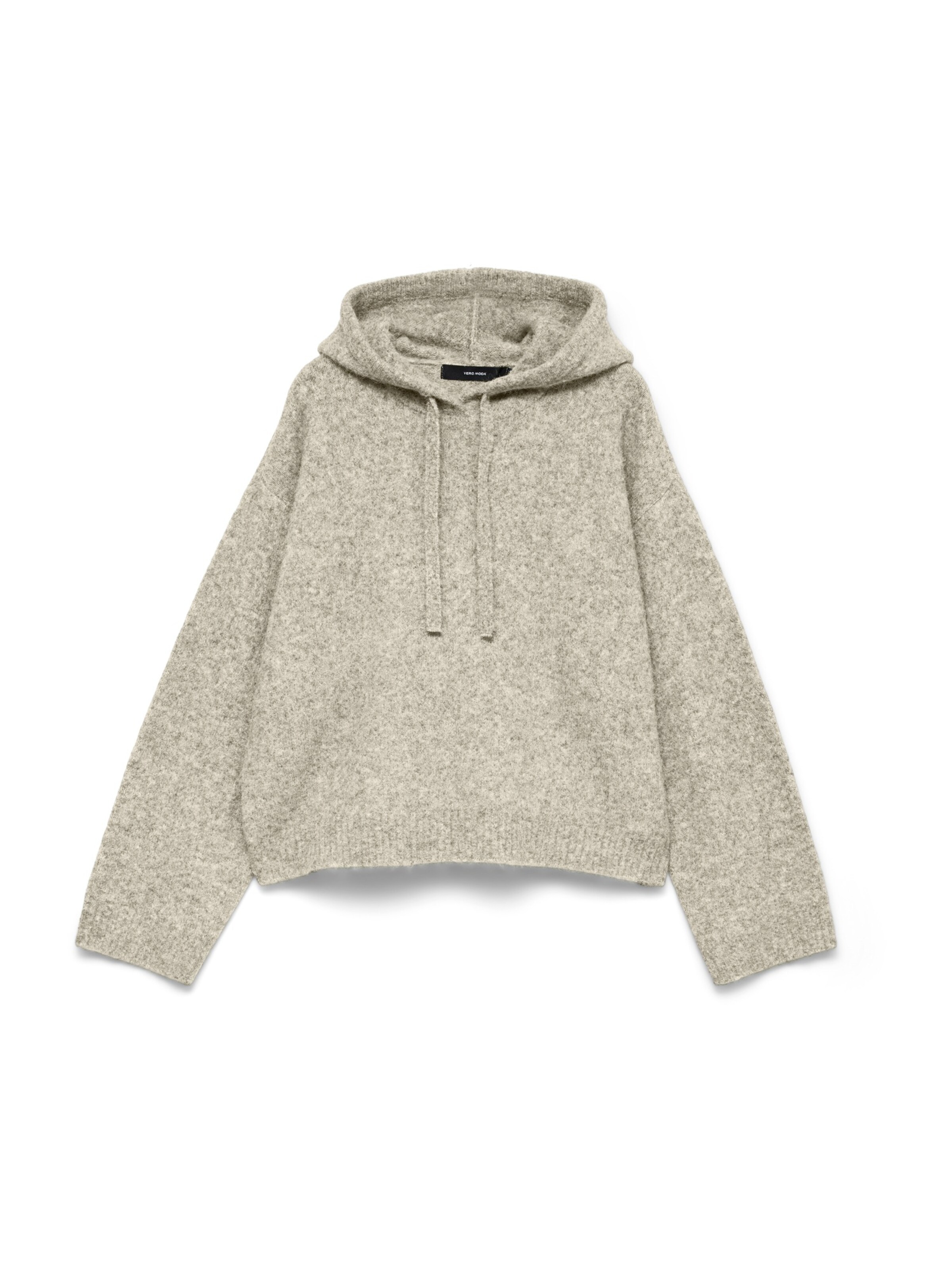 Vero Moda Petite Svetr 'VMSUPREM' – šedá: přední strana