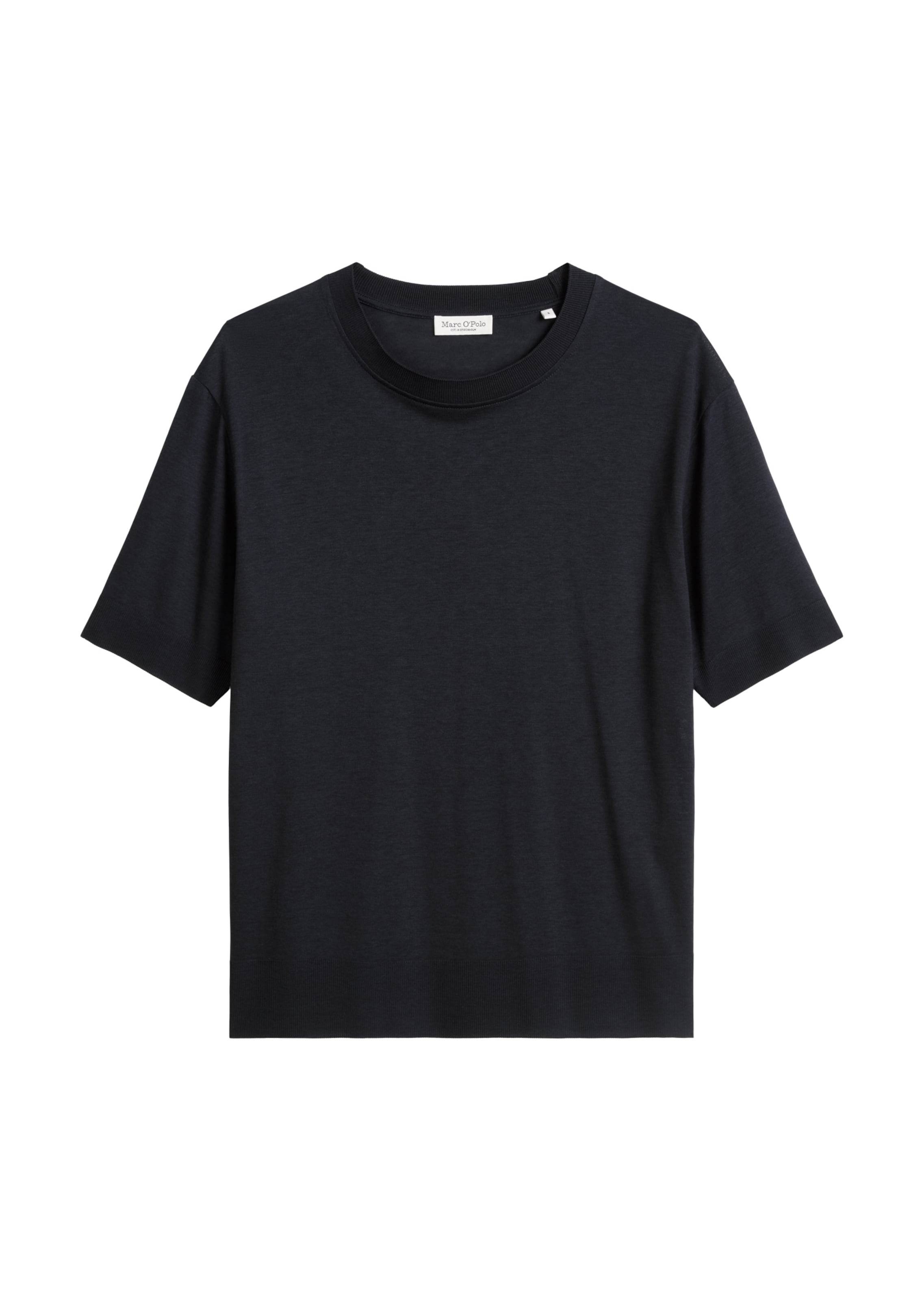 Marc O'Polo Shirt in Blauw: voorkant