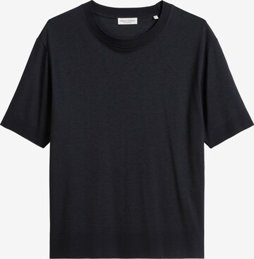 Marc O'Polo Shirt in Blauw: voorkant