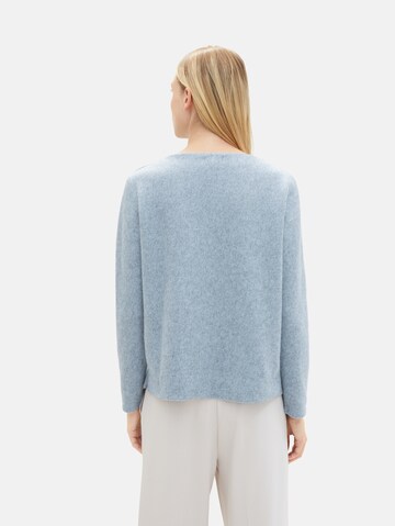 TOM TAILOR Sweater in Blue