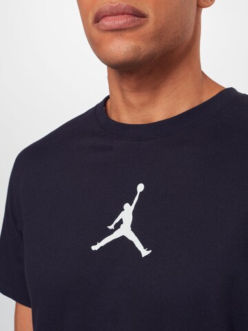 Tricou 'Jumpman' de la Jordan pe negru