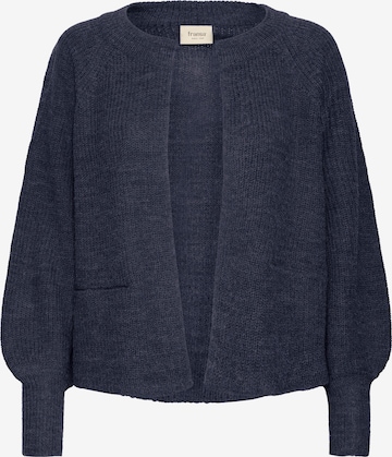 Cardigan 'ERETTA CAR 4' Fransa en bleu : devant