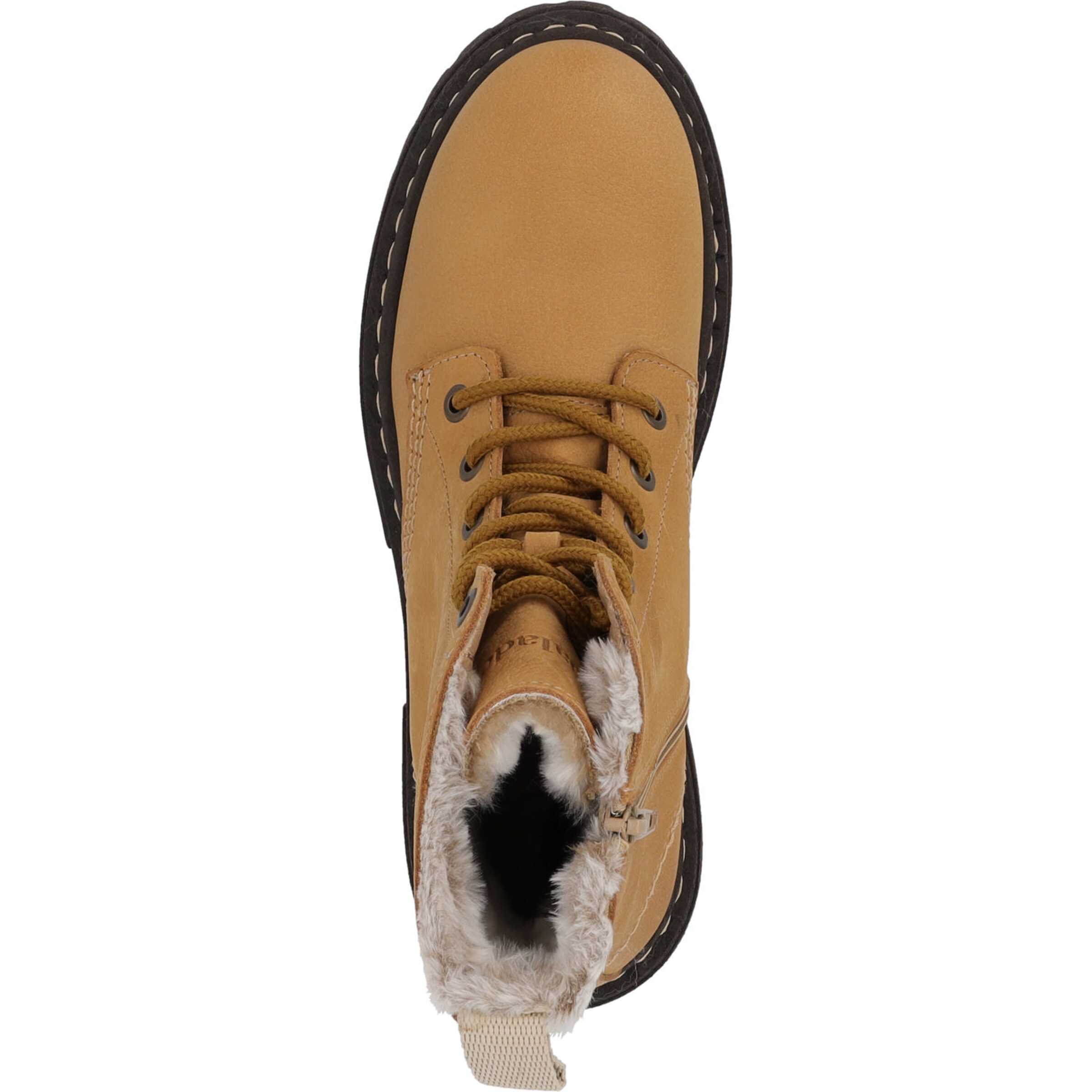 Bottes à lacets 'Giase' Palado en marron