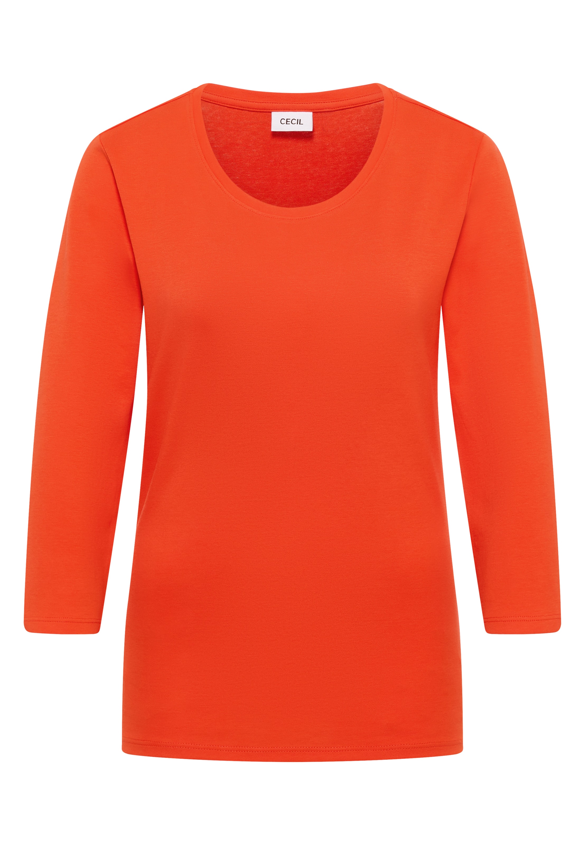 CECIL Shirt in Orange: front