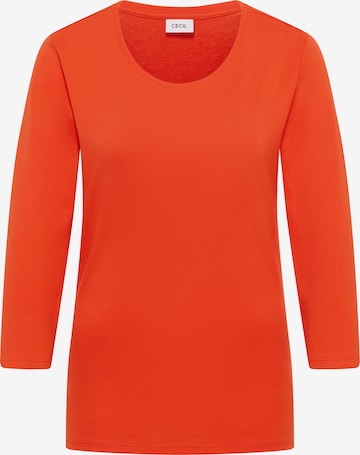 CECIL Shirt in Orange: front