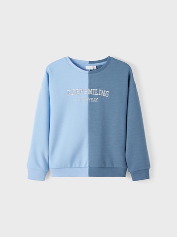 NAME ITSweater majica 'Liane' - plava boja