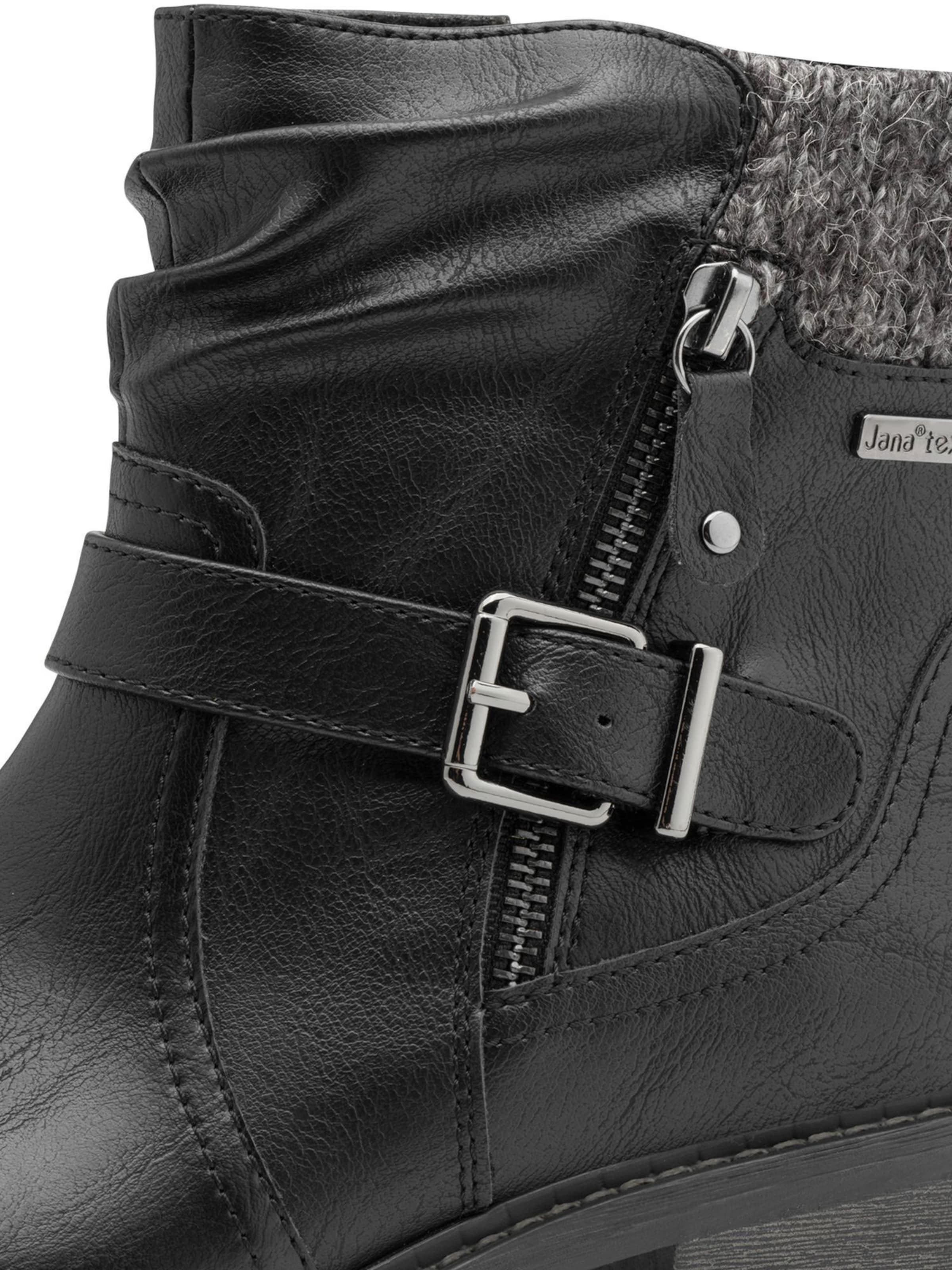 JANA Bootie in Black