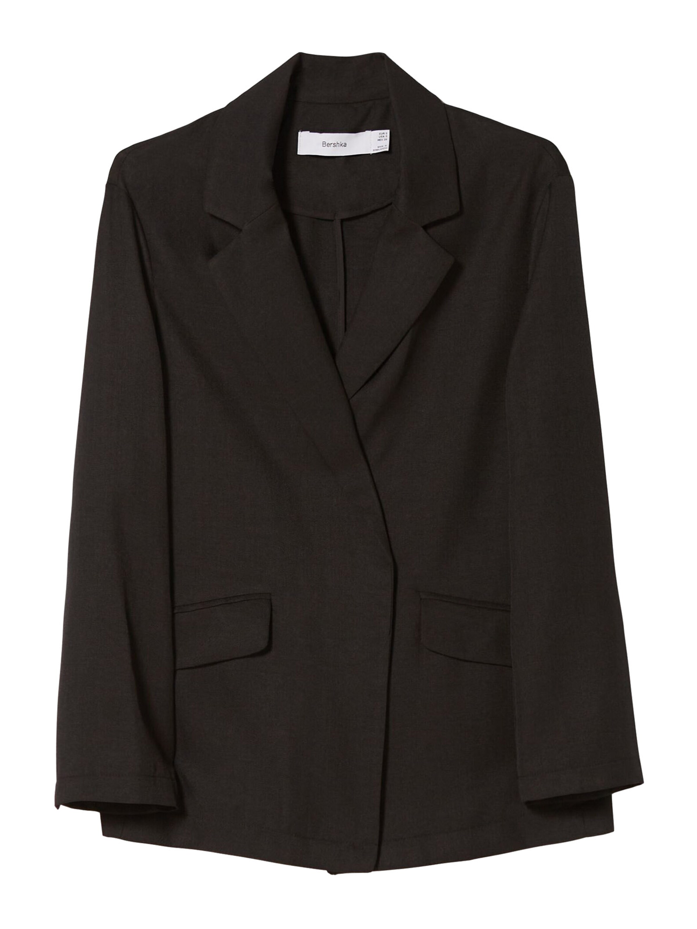 Blazer noir bershka new arrivals