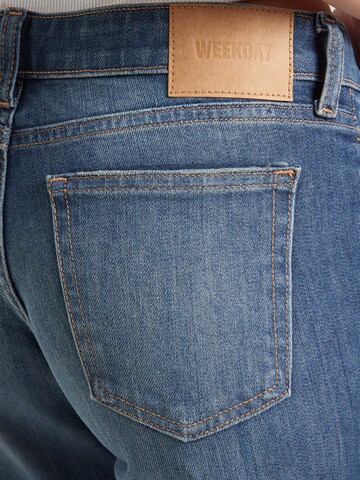 WEEKDAY Slim fit Jeans 'Neptune' in Blue