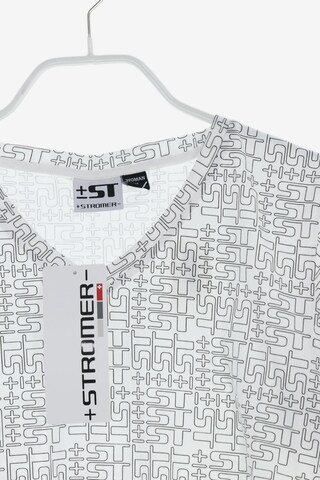 STROMER Shirt M in Weiß