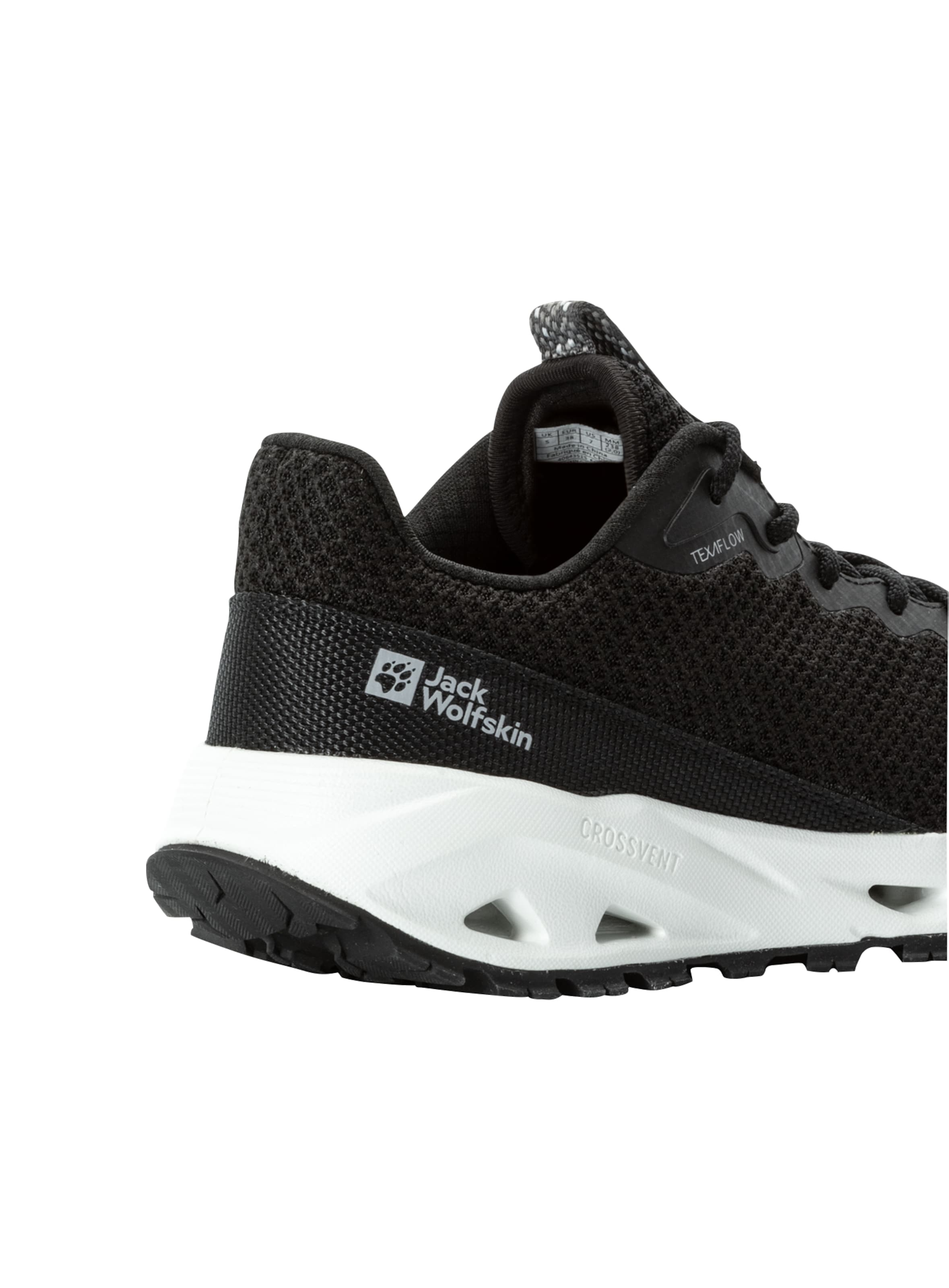 JACK WOLFSKIN Sneakers in Black