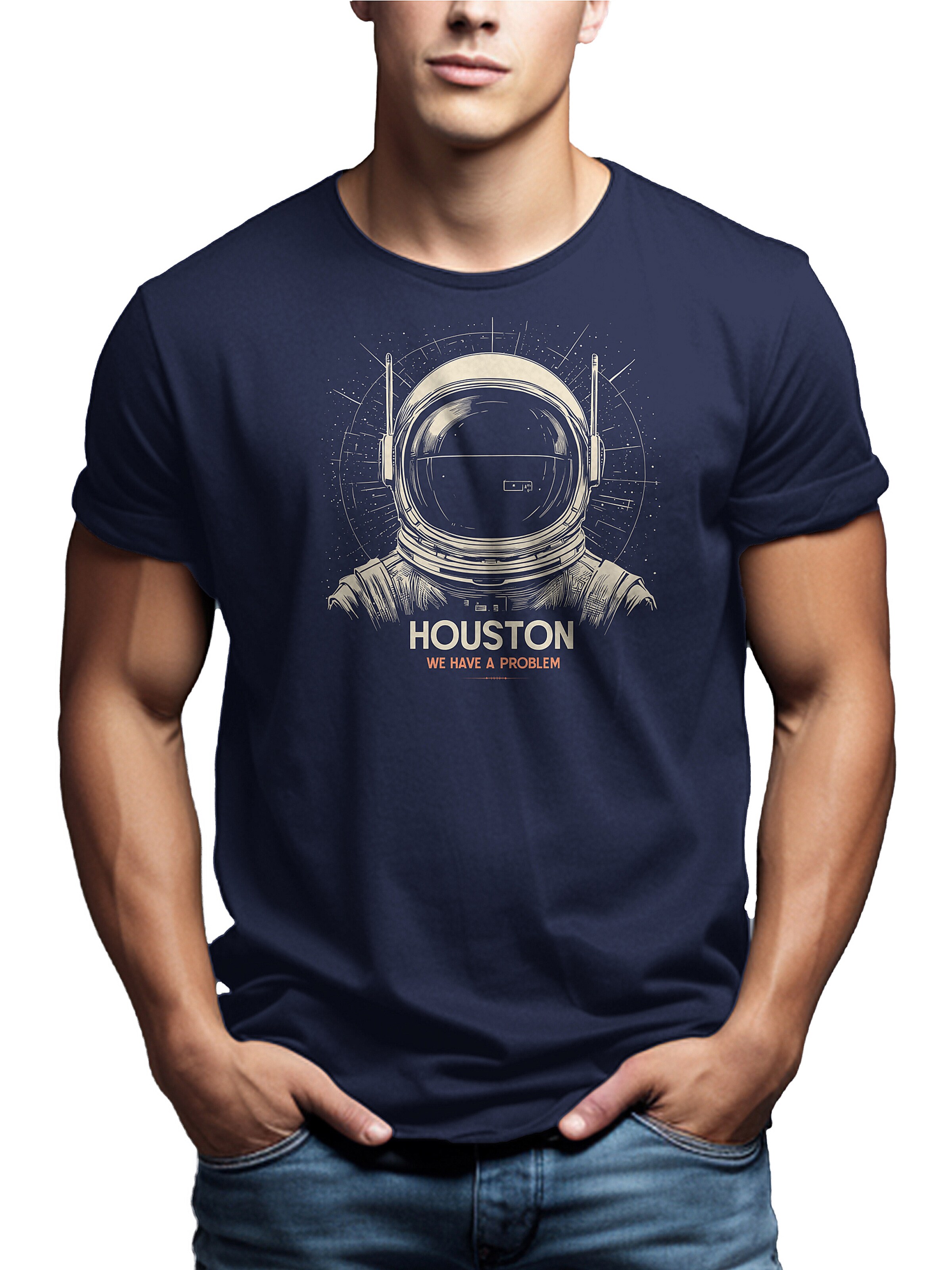 MAKAYA Shirt in Blue: front