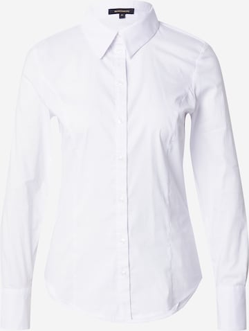 MORE & MORE Blouse in White: front