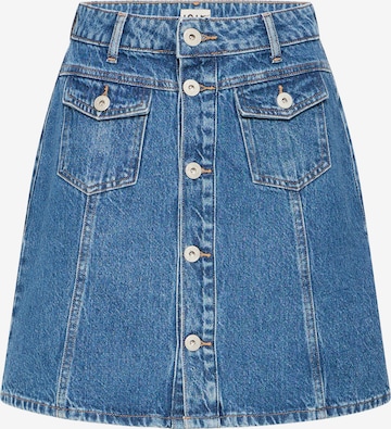 mėlyna ICHI Sijonas 'IHPAMILA': priekis