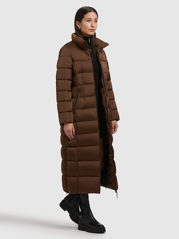 Manteau d’hiver 'Ginsa' khujo en marron