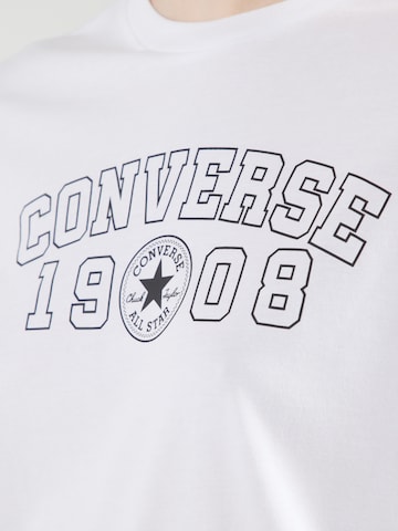 CONVERSE Majica | bela barva