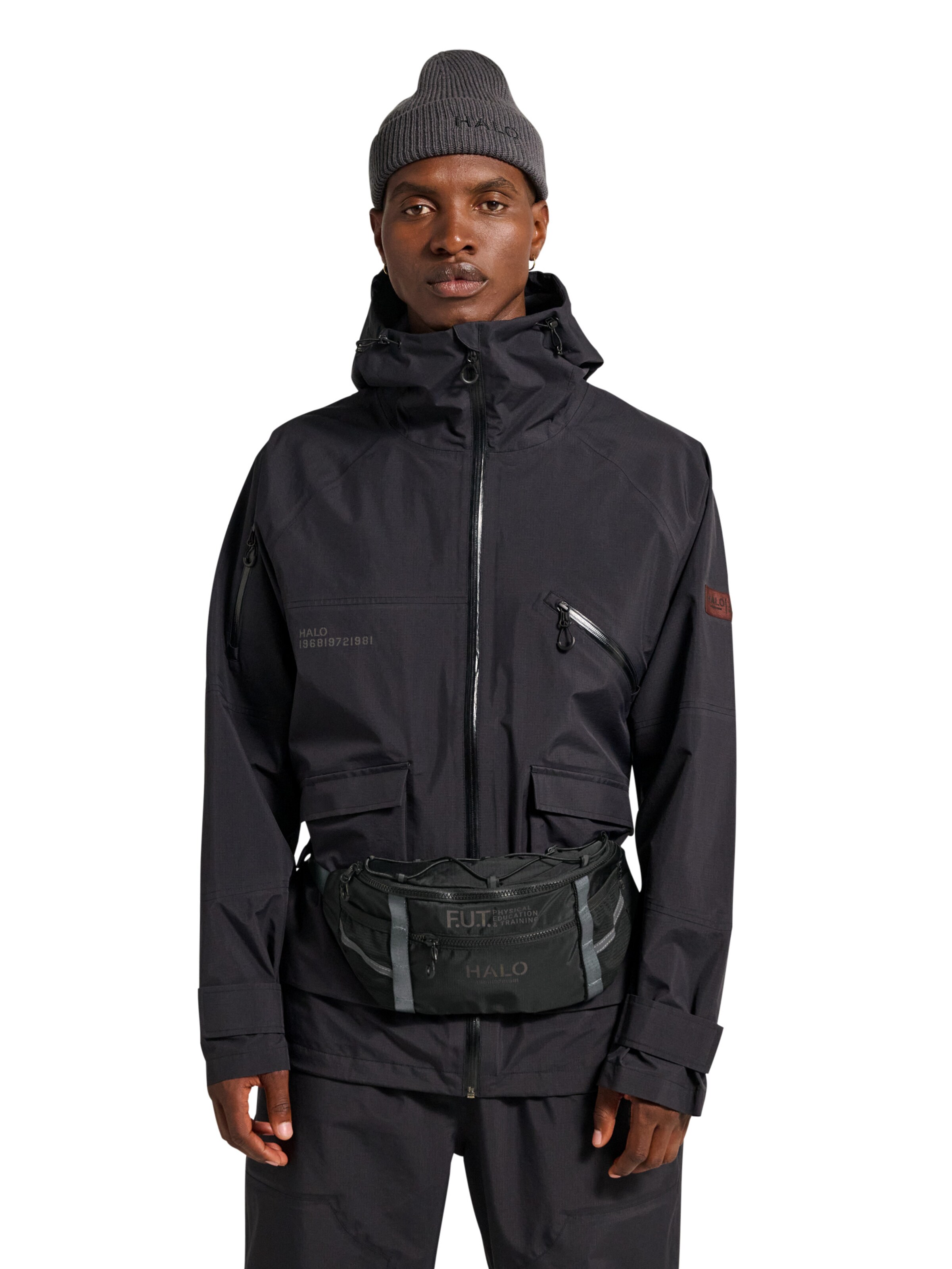 HALO Heuptas in Zwart