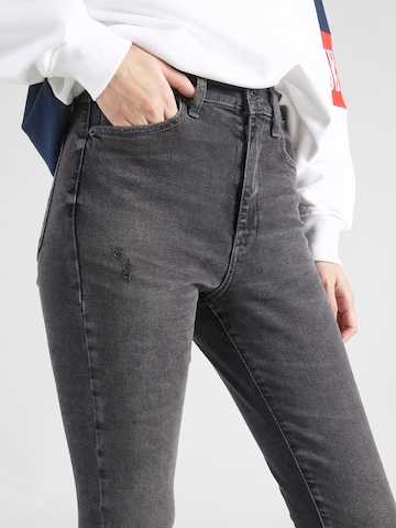 Tommy Jeans - Skinny Calças de ganga 'SYLVIA' em cinzento