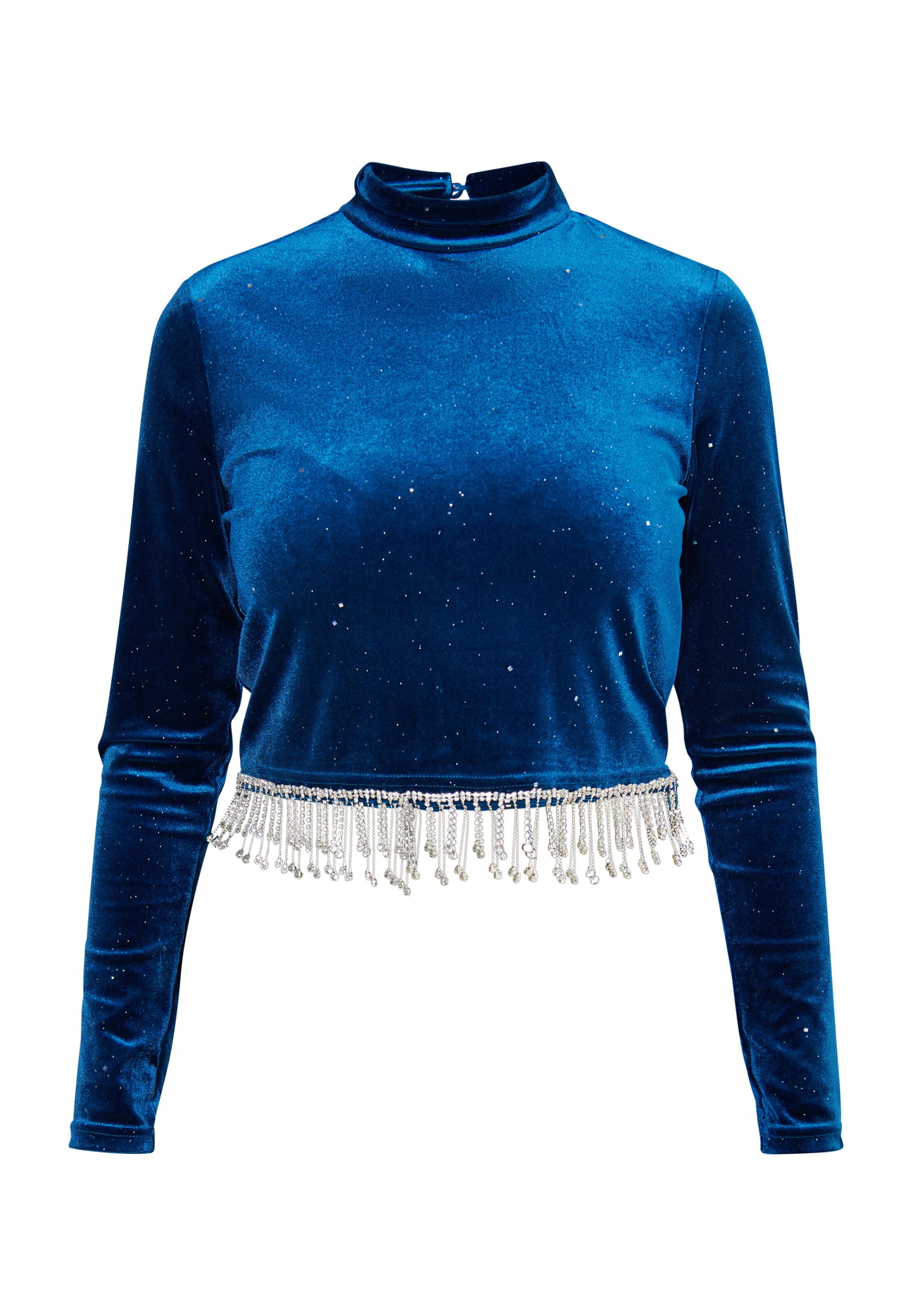 faina Shirts i blå: forside