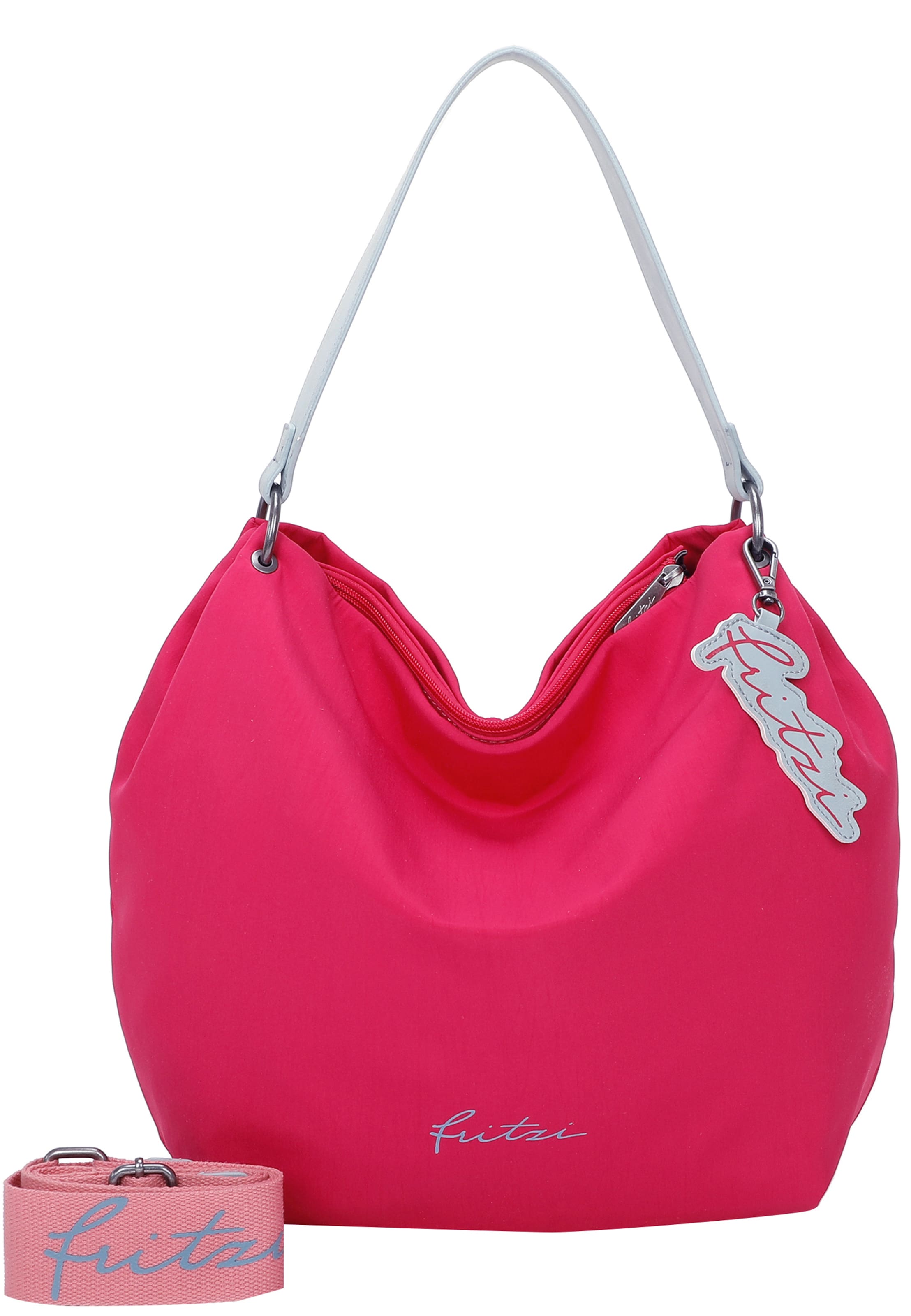 Fritzi aus Preußen Schoudertas 'Joshi02' in Roze: voorkant