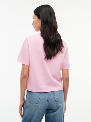 Tommy Jeans T-Shirt in Pink