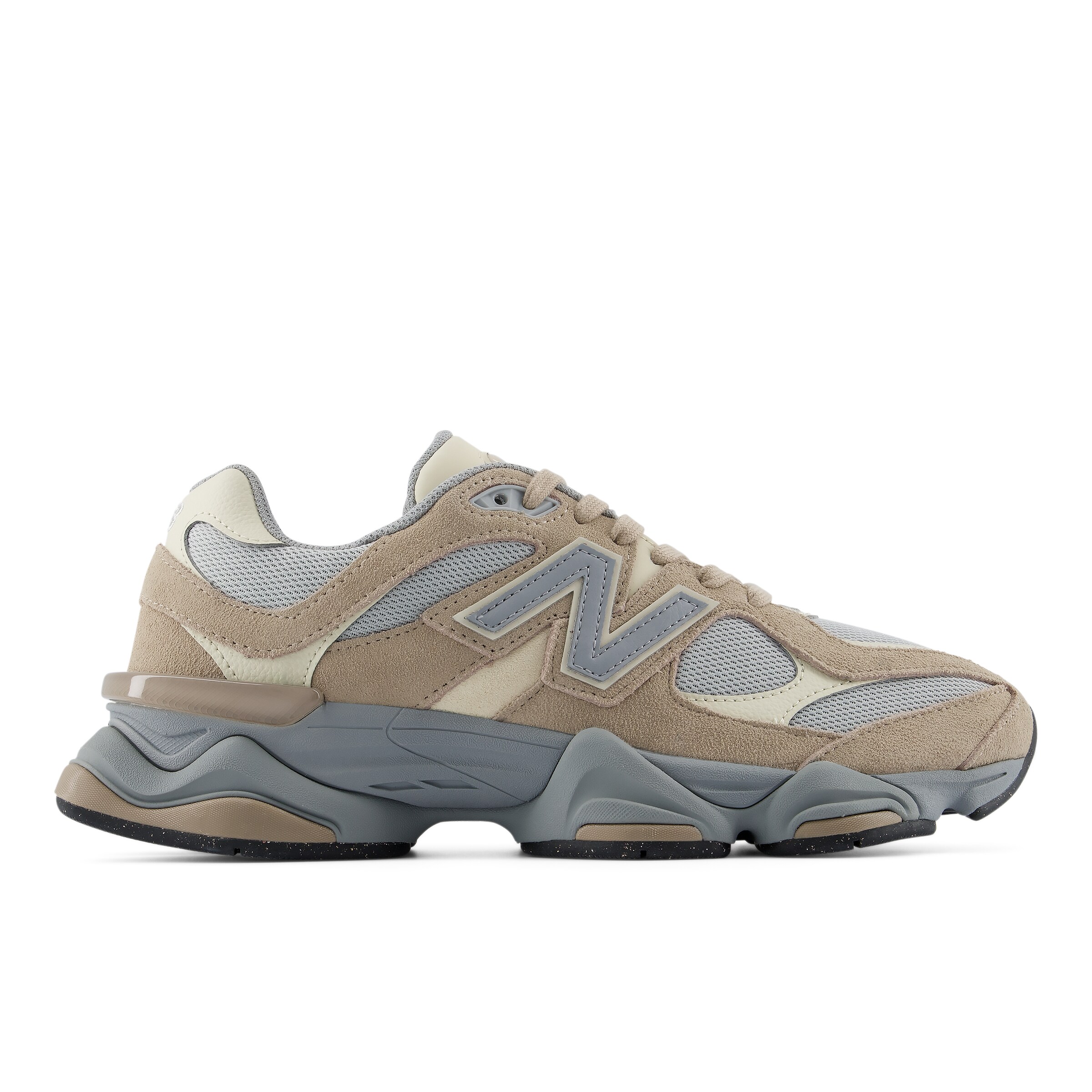 Sneaker bassa '9060' di new balance in grigio
