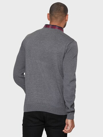 Pull-over 'Alexander' Threadbare en gris