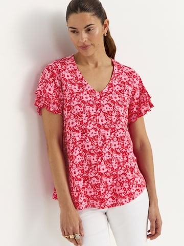 Cellbes of Sweden Top in Pink: front