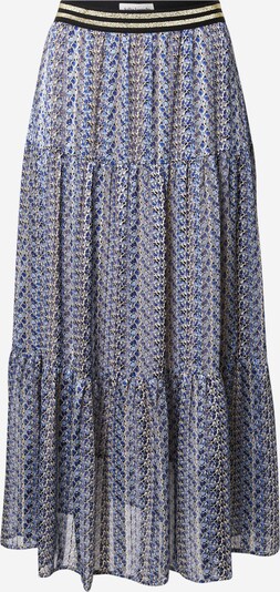 Lollys Laundry Rock 'Bonny' in creme / rauchblau / royalblau / gold / schwarz, Produktansicht