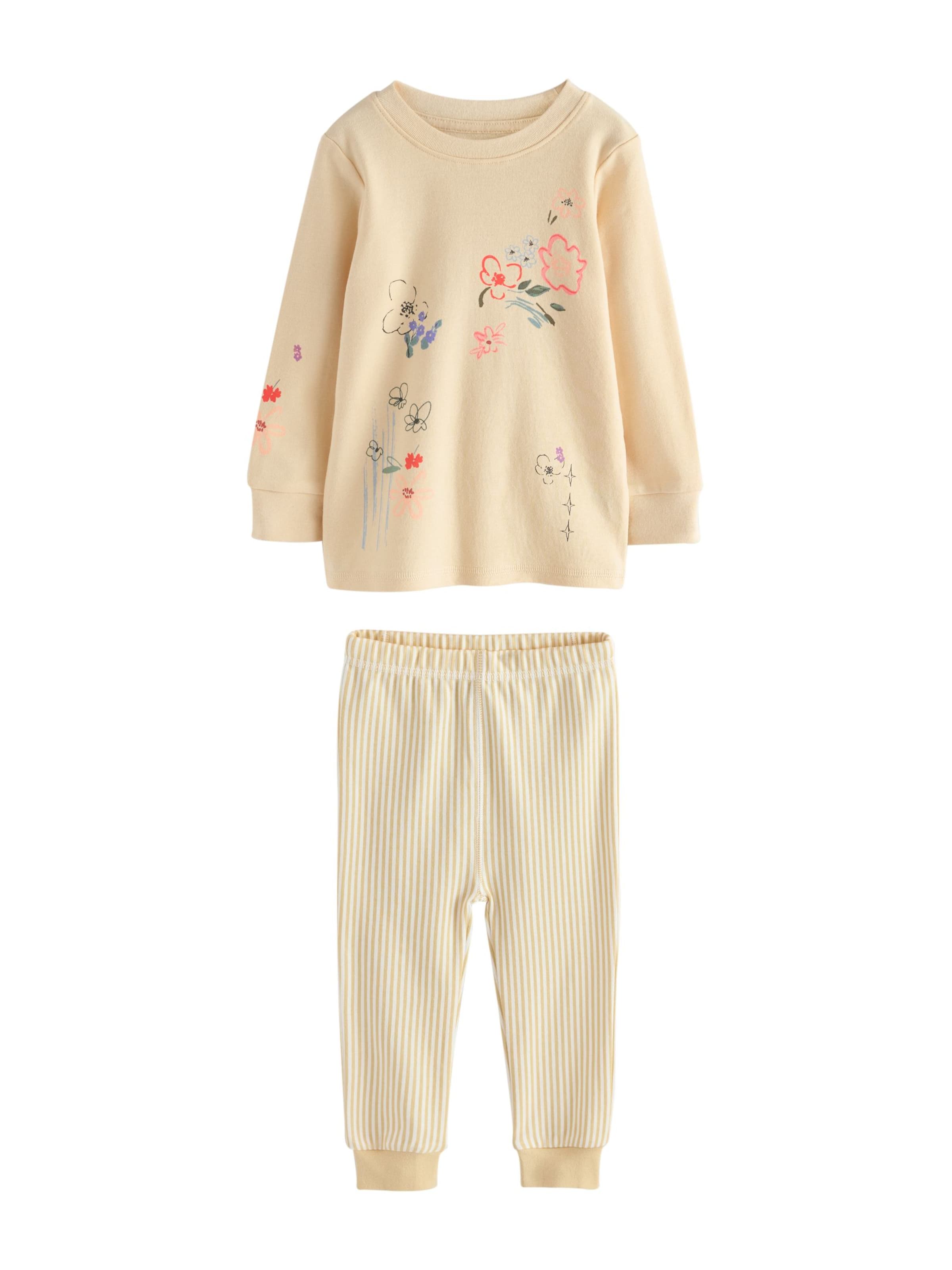 Next Комплект пижама в бежово