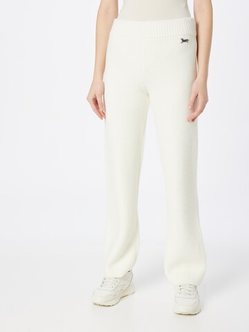 regular Pantaloni di Juicy Couture Black Label in bianco: frontale