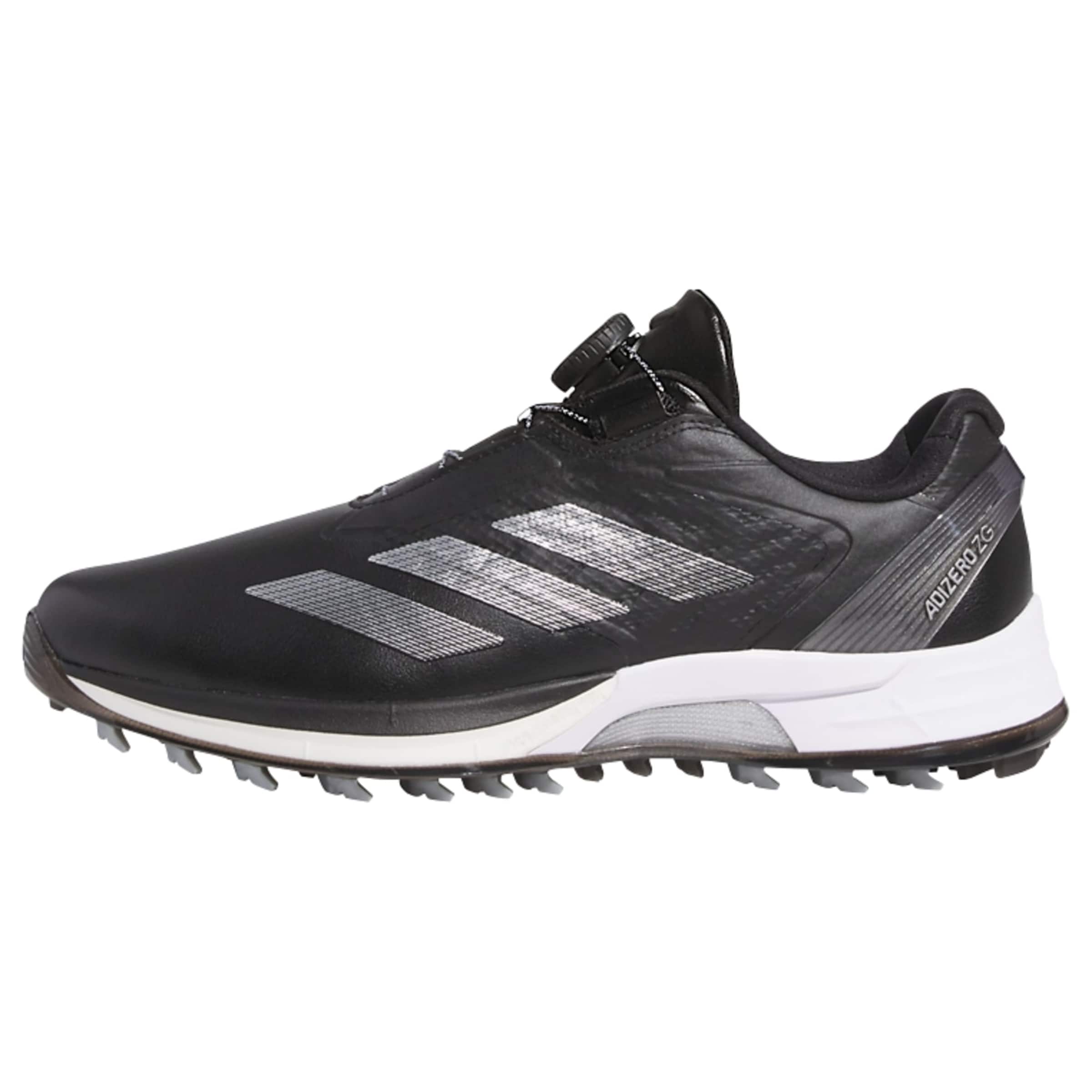 Chaussure de sport 'Adizero Zg' ADIDAS PERFORMANCE en noir : devant