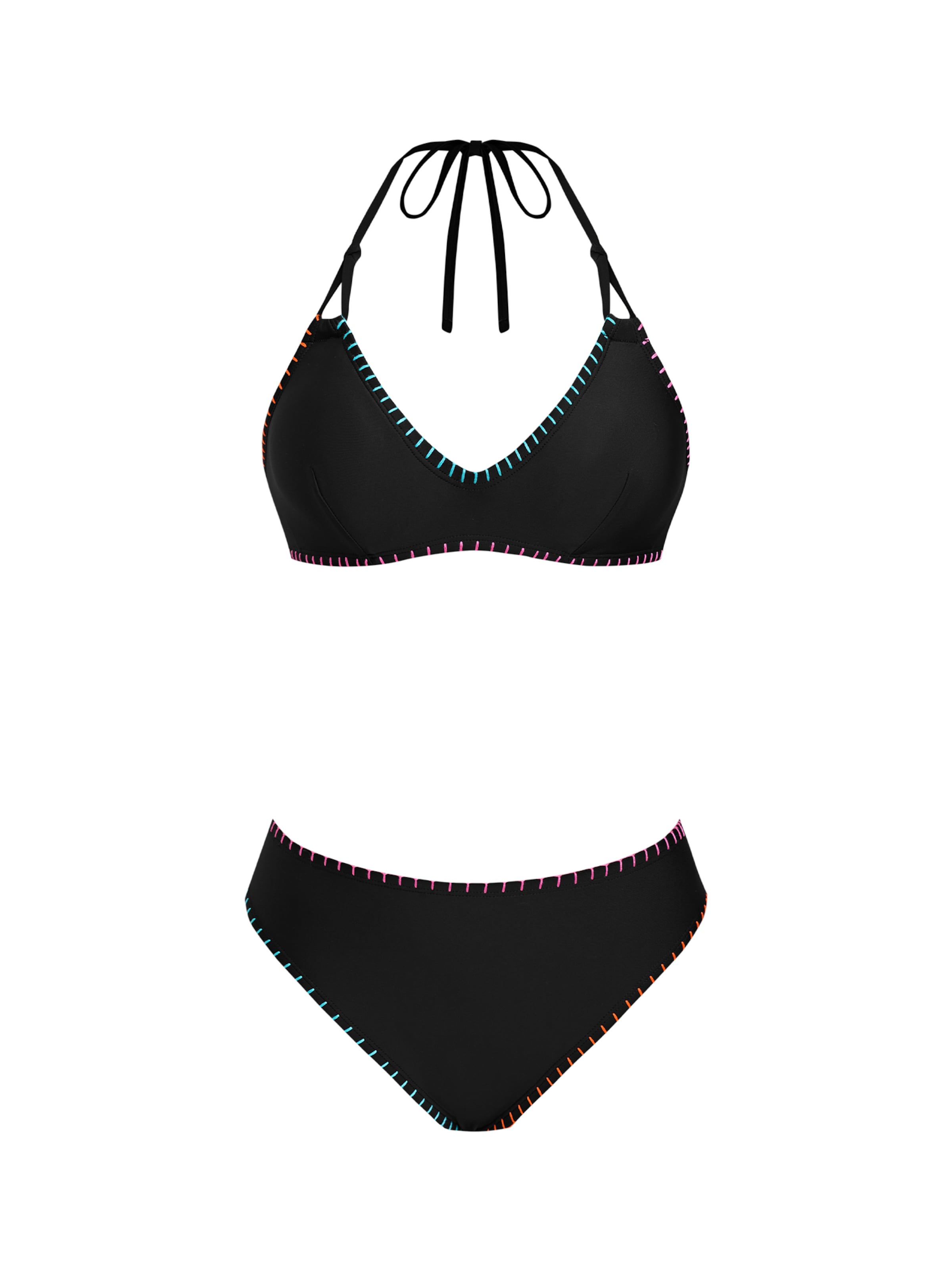 Cupshe Bikini in Black: front