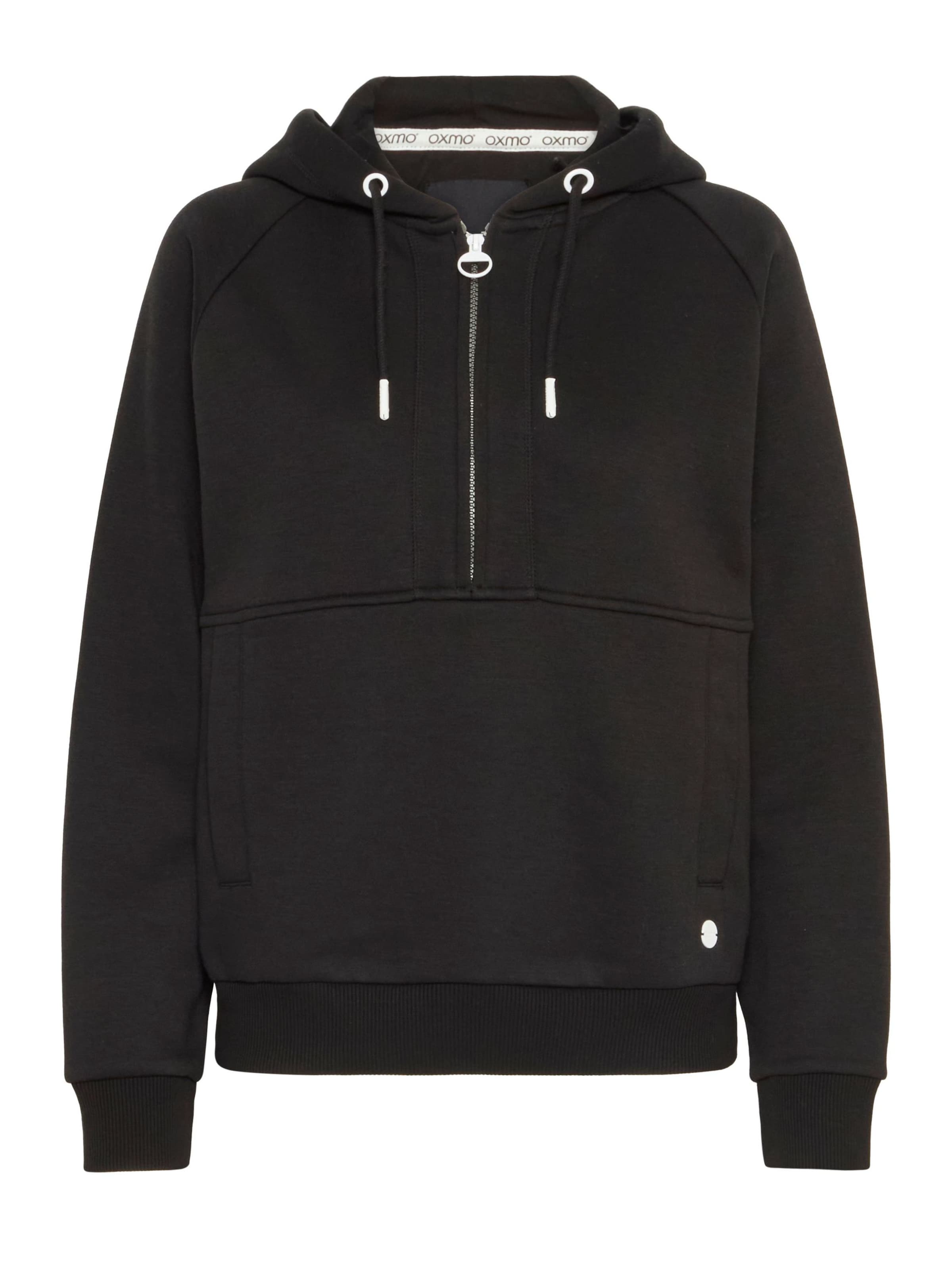 Oxmo - Jersey 'Andrea' en negro: frente