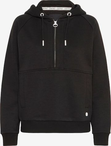 Pull-over 'Andrea' Oxmo en noir : devant