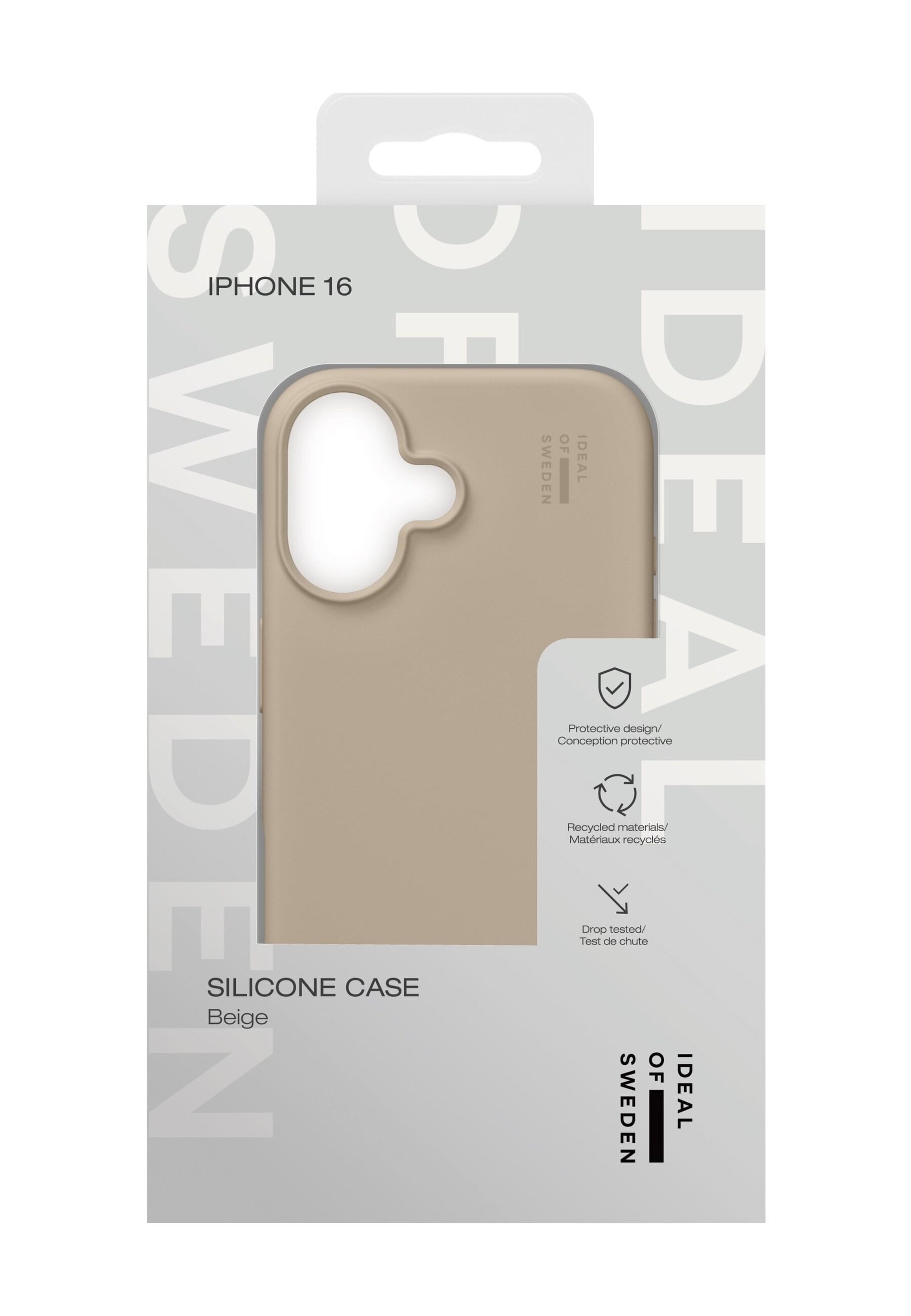 iDeal of Sweden Чехол для смартфона 'iPhone 16' в Бежевый