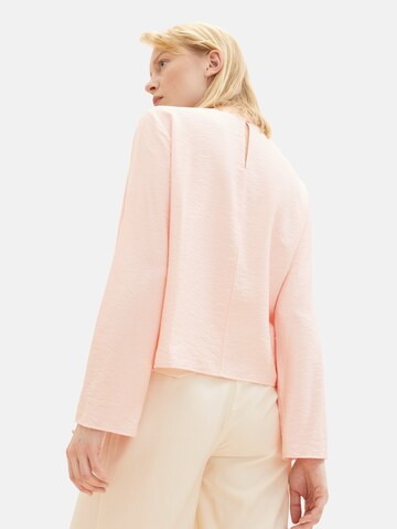 TOM TAILOR DENIM Blouse in Pink