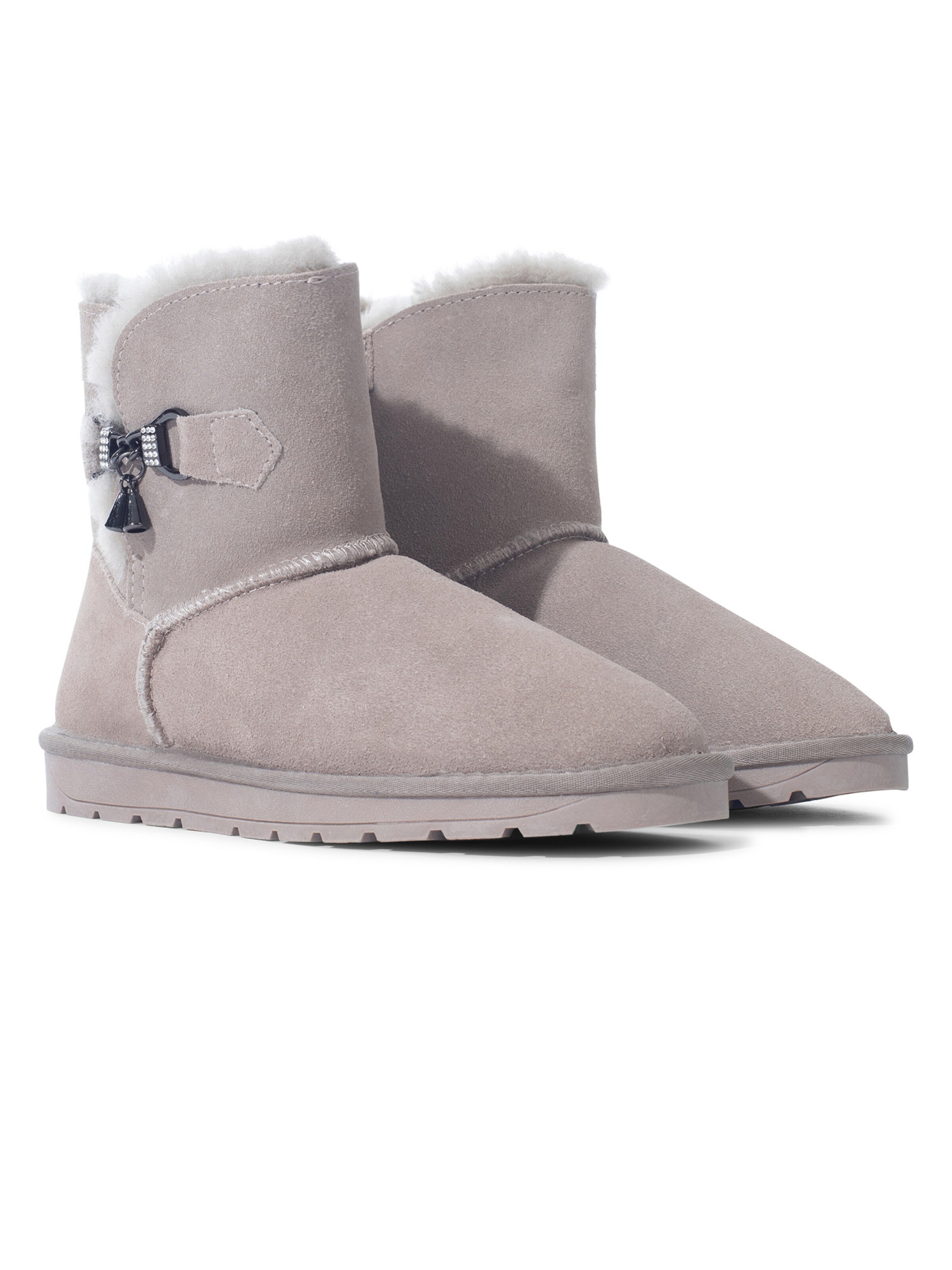 Boots 'Polly' di Gooce in bianco