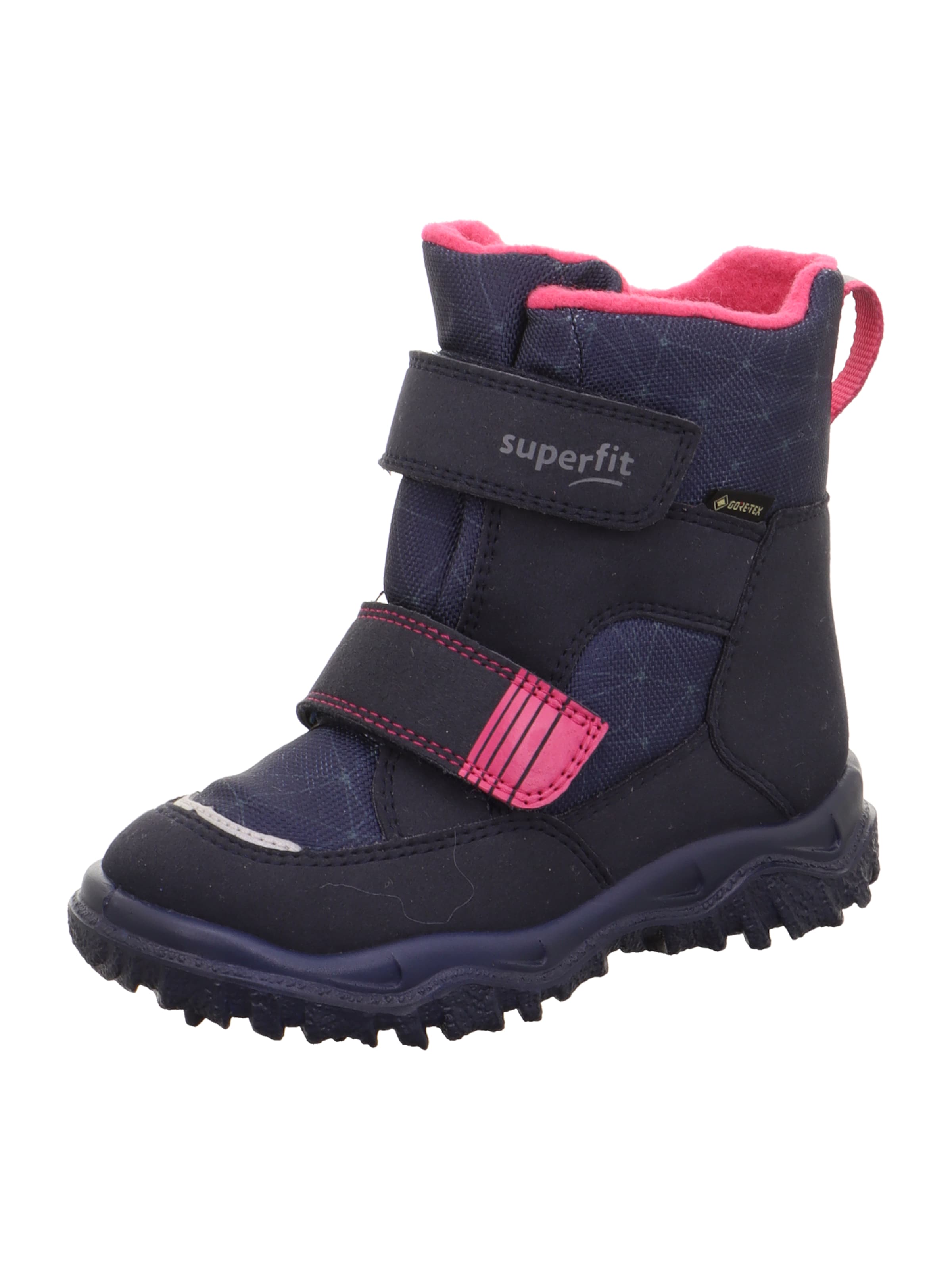 SUPERFIT Snowboots 'HUSKY' in Lila: voorkant