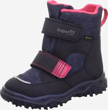 SUPERFIT Snowboots  'HUSKY' in Lila: Vorderseite