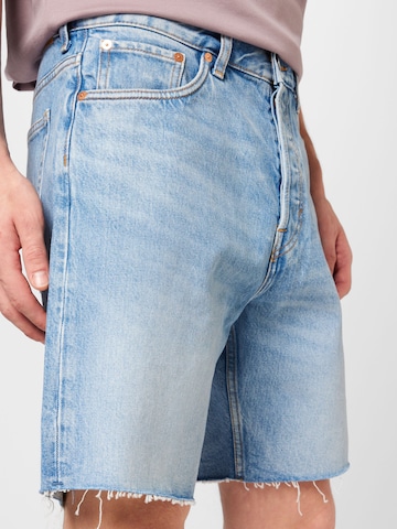 WEEKDAY Regular Jeans 'Space' in Blauw